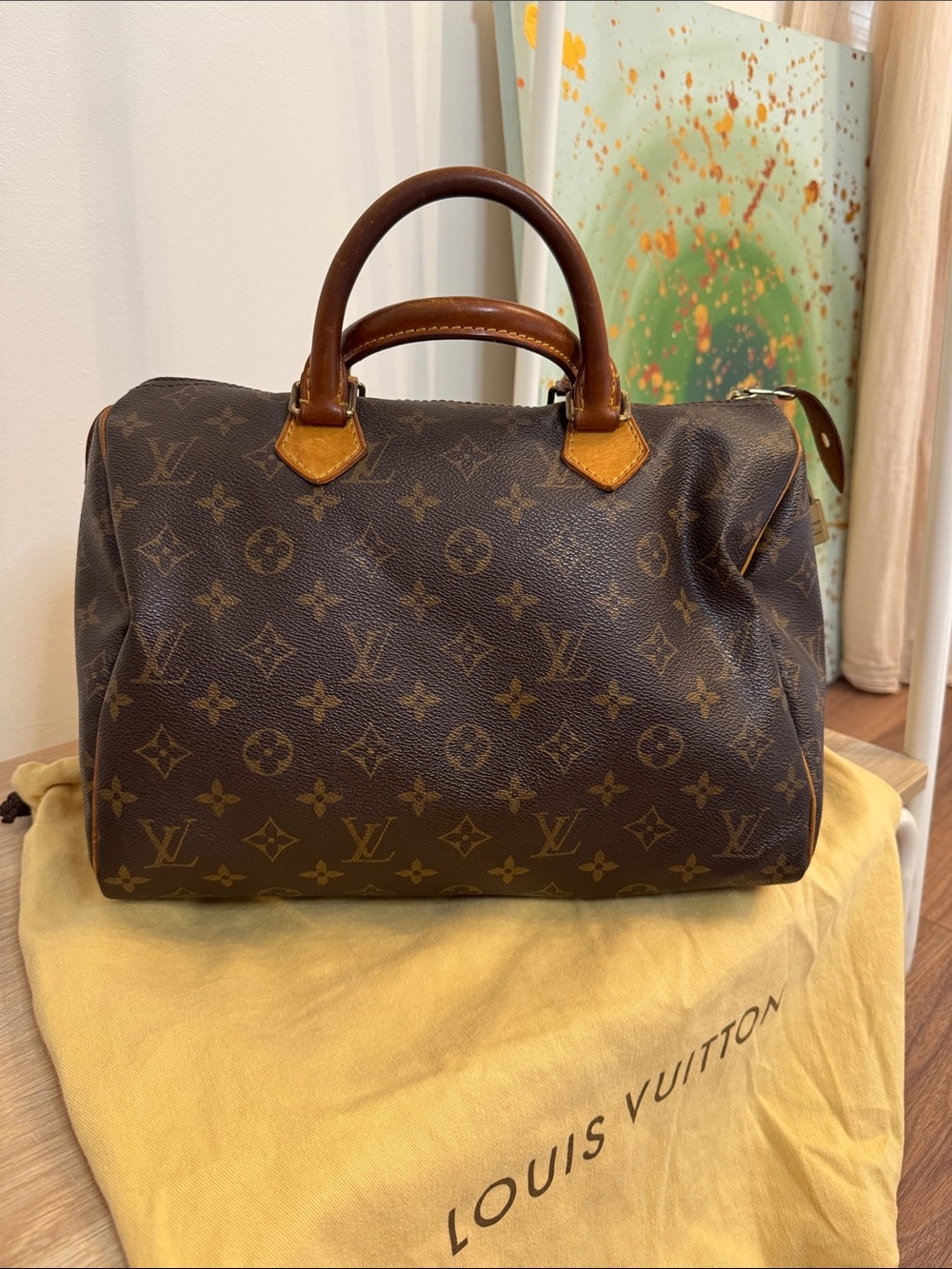 Louis Vuitton Speedy Bandoulière 35